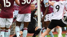 VIDEO: Faux pas v úvode reštartu Premier League. Videorozhodca neuznal jasný gól