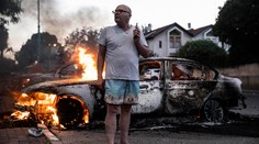 Veľké nepokoje a rabovanie. V izraelskom meste Lod vyhlásili výnimočný stav