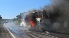 Na Malorke vzplanul autobus s českými turistami