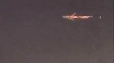 VIDEO: Dráma nad Miami. Z Boeingu začali po vzlietnutí šľahať plamene