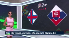 Slovensko pred 3. zápasom C-divízie LN