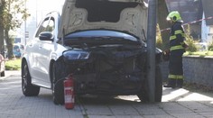 Vypil si, sadol za volant a rámoval autá rad za radom. Opitého zubára v Prievidzi zastavil až stĺp