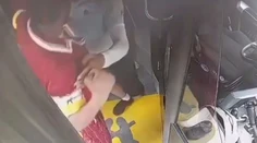 VIDEO: Dráma v bratislavskej MHD. Vodič chránil cestujúcich, dostal údery do tváre