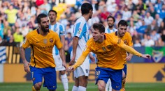 El Haddadi a Messi zabezpečili víťazstvo nad Malagou