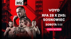 Týždeň po pražskom galavečeri sa RFA vracia. Slováci sa môžu tešiť na Puraša a Zuštiaka