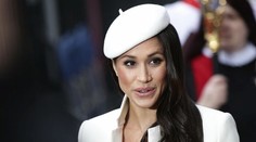 Unikli nahé fotky Meghan Markle tesne pred svadbou! Bradavka v pozore kráľovnú nepoteší