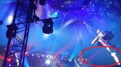 Stovky ľudí sa prizerali hrôze. Cirkusantke nevyšlo vystúpenie