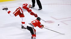 VIDEO Chicago rozdrvilo Detroit, Pánik sa blysol krásnym gólom