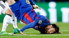 VIDEO: Messi ako breakdancer? Internet sa zabáva na páde hviezdy Barcelony