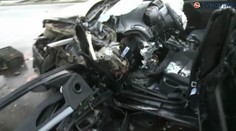 Hromadná nehoda vo Veľkej Lomnici