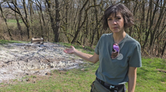 Po smrteľnom útoku medveďa v Detve niekto zahladil stopy. Vnadisko zasypali, fotopasca zmizla