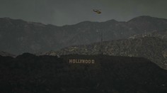 Nápis Hollywood či Chodník slávy: Požiare v meste anjelov ohrozujú pamiatky aj filmové štúdiá