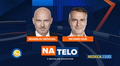 Hosťami Na telo budú Branislav Gröhling a Richard Raši