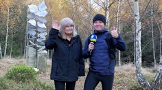 S Alenou Chudíkovou sme navštívili miesto posledného odpočinku našej hereckej legendy