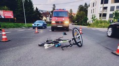 Slovenská olympionička mala nehodu na bicykli. Zrazilo ju auto, ktoré jej nedalo prednosť