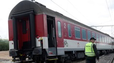 Od nehody ich delilo niekoľko metrov. V Trenčíne sa vlaky rútili oproti sebe