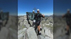 Zvládol priam nemožné. Maroš len s jednou nohou vystúpil na Gerlachovský štíť