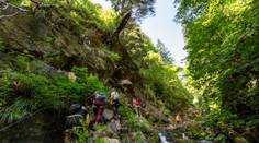 Obľúbenú ferratu vážne poškodila búrka. Platí tam zákaz vstupu