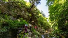 Obľúbenú ferratu vážne poškodila búrka. Platí tam zákaz vstupu