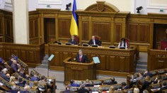 V časti Ukrajiny bude platiť najbližších 30 dní stanné právo