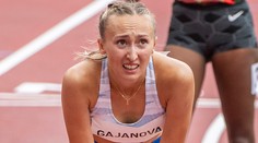 Gajanovej ušiel postup do semifinále na 800 m o jedno miesto