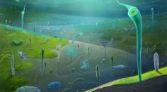 V Číne objavili nálezisko plné fosílií bizarných tvorov. Podľa vedcov by mohlo ísť o chýbajúci článok evolúcie