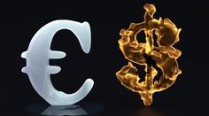 Euro výrazne posilnilo oproti doláru