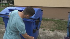 V Martine zamkli kontajnery na papier. Dôvod je neskutočný - niekto z nich kradol