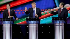 Cruz a Rubio chcú pred volebným superutorkom oslabiť pozíciu Trumpa
