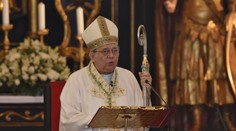 Trnavského arcibiskupa Oroscha polícia stíhať nebude. V jeho texte nenašli prvky extrémizmu