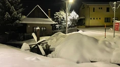 FOTO: Mnohé časti Slovenska zasypal sneh. Niekde ho spadlo až do 20 centimetrov