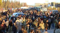 Evakuáciu ľudí z Aleppa neobnovili ani dnes ráno