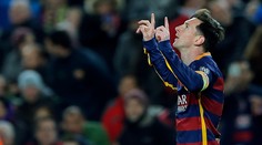 Najlepším hráčom aj útočníkom La Ligy je Messi, cenu venoval synovi