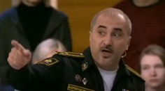 Veterán vyzval v ruskej televízii na minútu ticha za padlých vojakov. Takúto reakciu nečakal