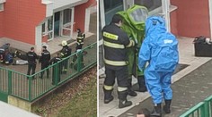 Dramatické chvíle na základnej škole v Bratislave. Po manipulácii s chemikáliou zasahovali všetky zložky