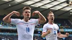 Česko remizovalo s Chorvátskom a posilnilo si šancu na postup