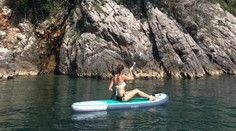 Markizácka redaktorka na dovolenke: Jej fotky v plavkách filter nepotrebujú