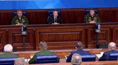 Putin oznámil, že armádny rozpočet je bez limitov. Ruské fregaty dostanú obávané hypersonické rakety