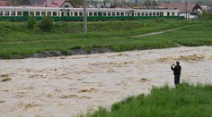 V okrese Prievidza platí najvyšší stupeň výstrahy pred prívalovou povodňou