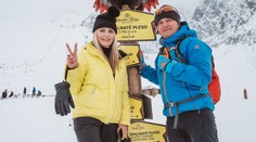 Jano Tribula pozval do Tatier bývalú hlásateľku Emu Tekelyovú. A bola aj svadba!