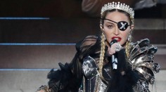 Madonna na Eurovízii: Naživo hrôza, zo záznamu totálny výsmech