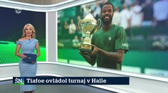 Tiafoe ovládol turnaj v Halle