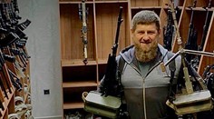 VIDEO: Kadyrov vysiela do "zóny napätia" na juhu Ruska svojich mužov. Chce pomôcť Putinovi