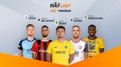 VIDEO: Presadil sa aj chrbtom k bránke. Druhým kandidátom na Gól mesiaca je útočník Podbrezovej