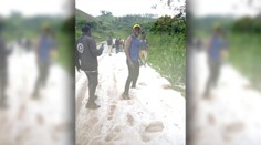 V Afrike neďaleko rovníka snežilo. Väčšina obyvateľov videla sneh prvýkrát v živote