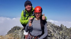 Ján Tribula si do hôr pozval Majku Demitrovú: Uvideli mysteriózny úkaz