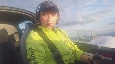 Nemá ešte vodičák, no pilotuje lietadlo. Michaela (16) je najmladšou pilotkou ultraľahkých lietadiel na Slovensku