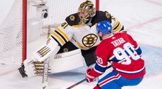 VIDEO-NHL: Halák priviedol Boston v Montreale k hladkému víťazstvu