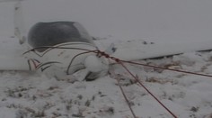 Pri Kráľovej holi muselo núdzovo pristáť malé lietadlo, dvaja zranení