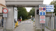 V nitrianskej nemocnici pristavili auto s dodatočnými zásobami kyslíka